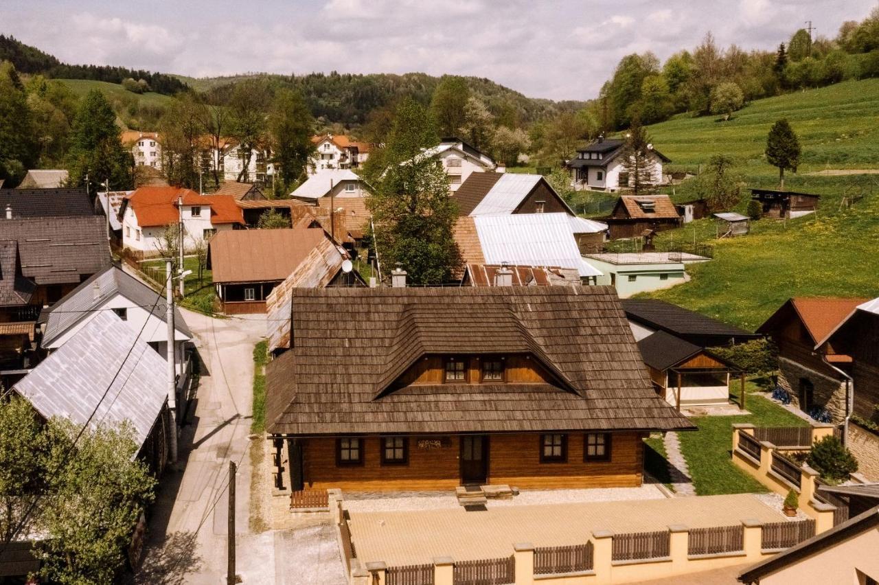Drevenica U Petra Apartman Terhely Kültér fotó
