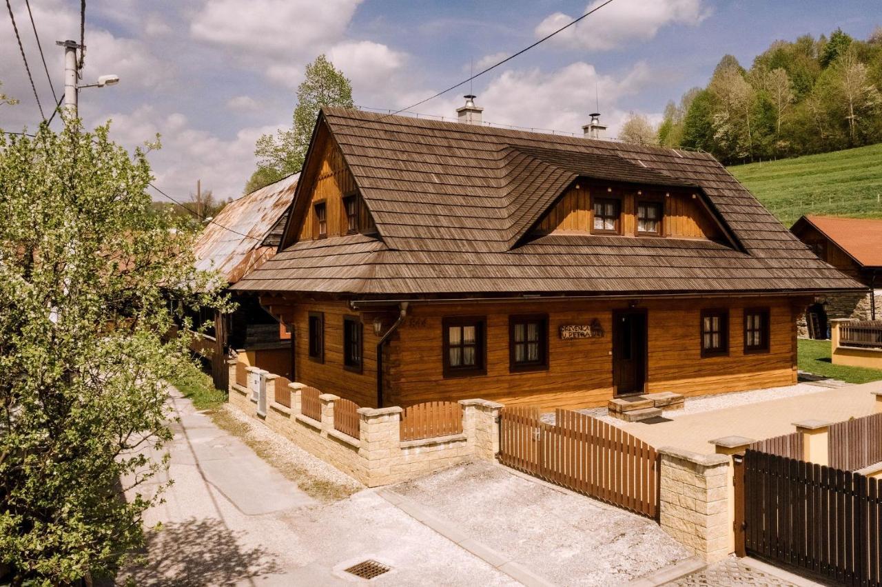 Drevenica U Petra Apartman Terhely Kültér fotó